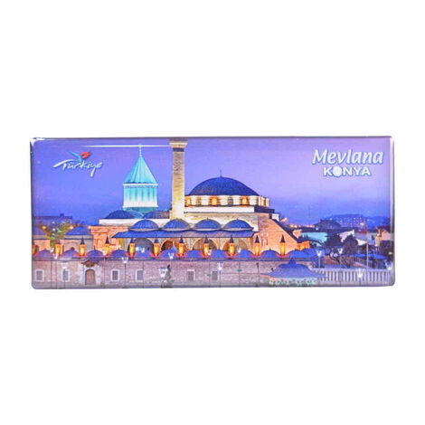 Toptan Konya Temalı Myros Panaromik Magnet 120x50 mm - 4