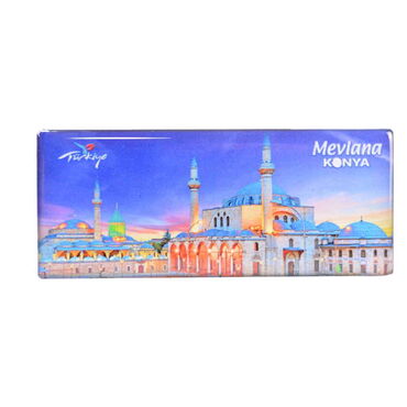 Toptan Konya Temalı Myros Panaromik Magnet 120x50 mm - 6