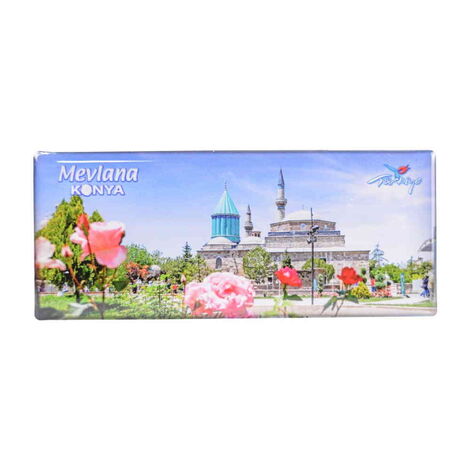 Toptan Konya Temalı Myros Panaromik Magnet 120x50 mm - 7