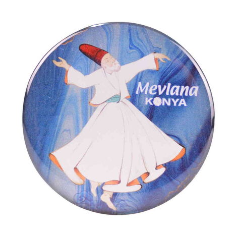 Toptan Konya Temalı Myros Yuvarlak Magnet 67 mm - 3