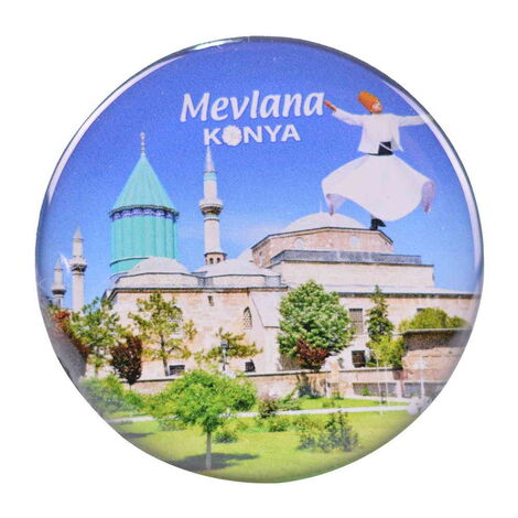 Toptan Konya Temalı Myros Yuvarlak Magnet 67 mm - 5