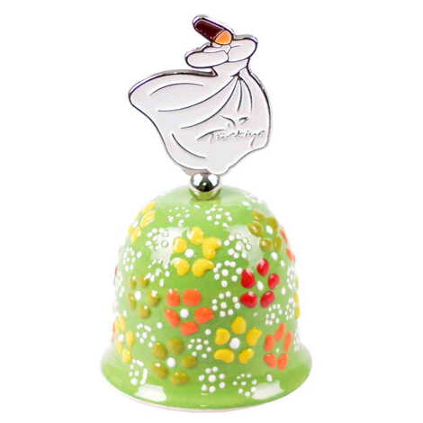 Konya Themed Turkish Ceramic Collectible Souvenir Bell - 8