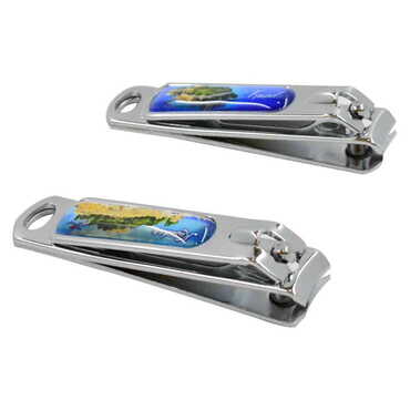 Kusadasi Themed Customised Metal Epoxy Nail Clipper 56x13x13 mm - 3