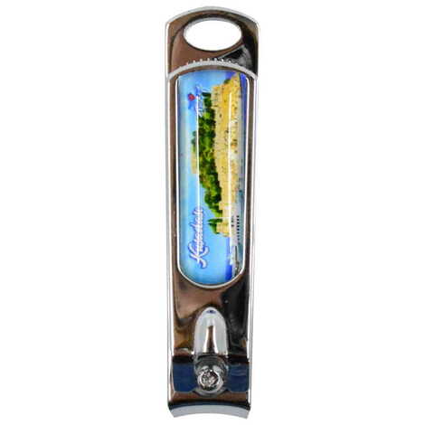 Kusadasi Themed Customised Metal Epoxy Nail Clipper 56x13x13 mm - 5