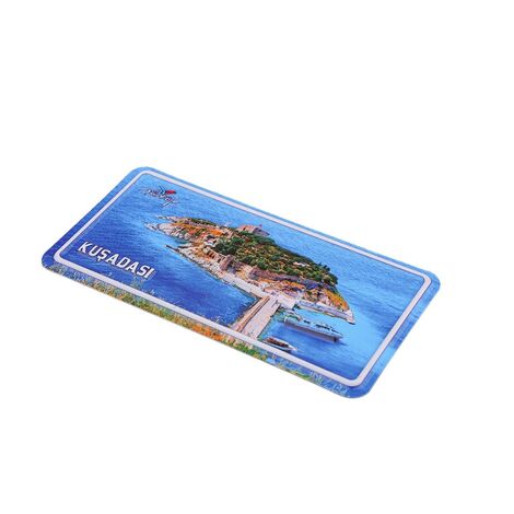 Kusadasi Themed Embossed Pvc Oppression Fridge Magnet - 12