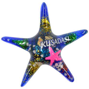 Kusadasi Themed Transparent Polyester Photo Fridge Magnet - 4