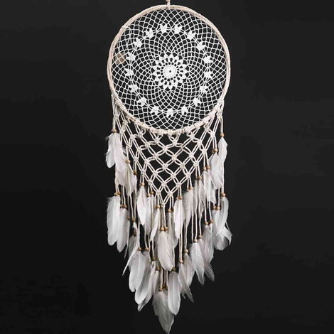 Lace Macrame Dreamcatcher - 6