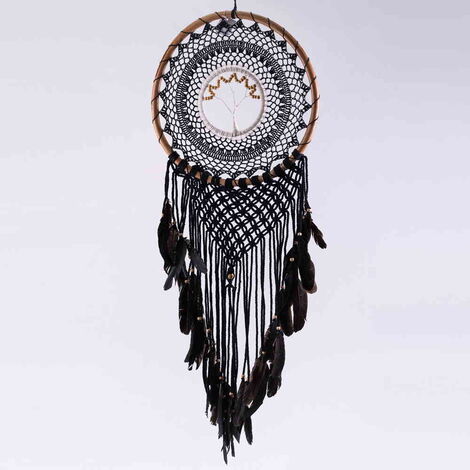 Lace Macrame Dreamcatcher - 7