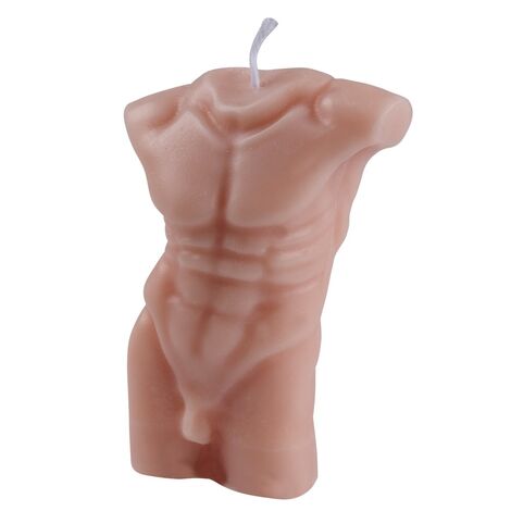 Male Tors Shaped Candle 6X40 Cm - 3