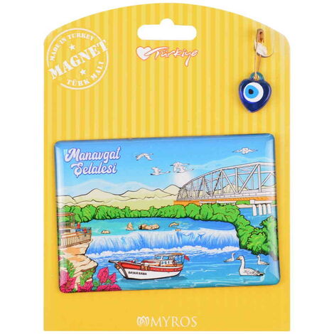 Toptan Manavgat Temalı Myros Kartonetli Magnet - 3