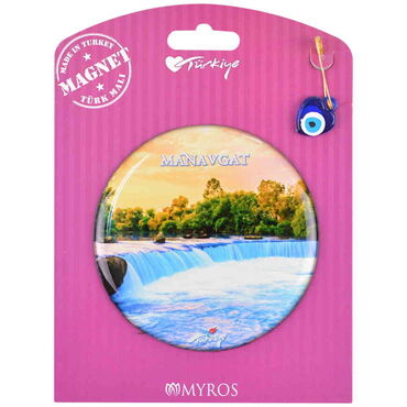 Toptan Manavgat Temalı Myros Kartonetli Magnet - 4