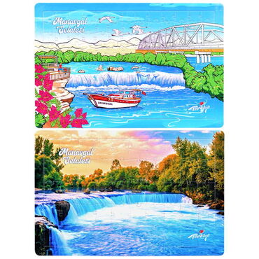 Toptan Manavgat Temalı Uv Baskılı Puzzle 270x400 mm - 3