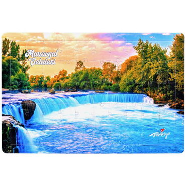 Toptan Manavgat Temalı Uv Baskılı Puzzle 270x400 mm - 5