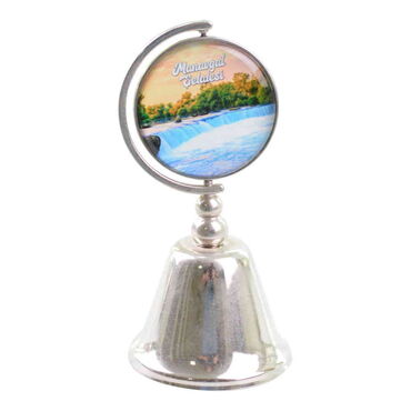 Manavgat Themed Collectible Souvenir Metal Bell 44x90 mm - 5