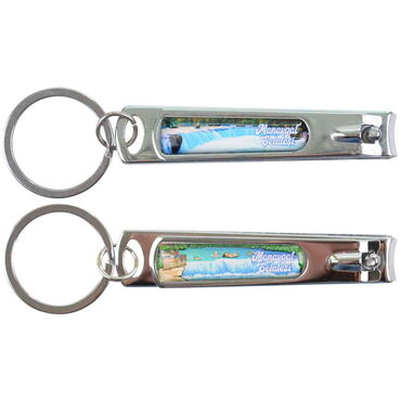 Manavgat Themed Customised Metal Epoxy Nail Clipper 16x80x15 mm - 4