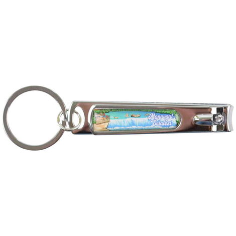 Manavgat Themed Customised Metal Epoxy Nail Clipper 16x80x15 mm - 5