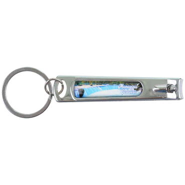 Manavgat Themed Customised Metal Epoxy Nail Clipper 16x80x15 mm - 6