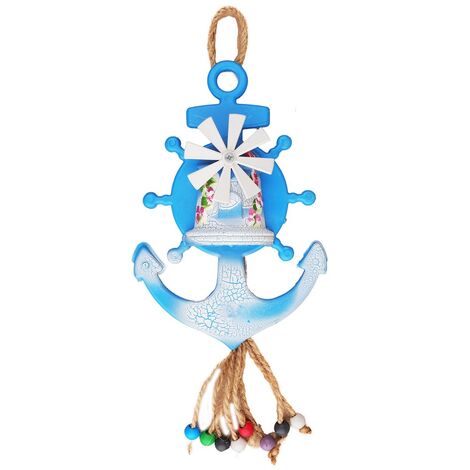 Marine Themed Anchor Keychain Hanger - 3