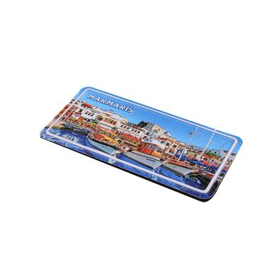 Toptan Marmaris Temalı Kabartmalı Pvc Baskı Magnet - 7