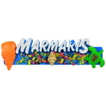 Toptan Marmaris Temalı Polyester Magnet - 5