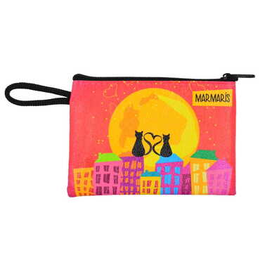 Marmaris Themed Turkish Woven Wallet 113x80x8 mm - 7