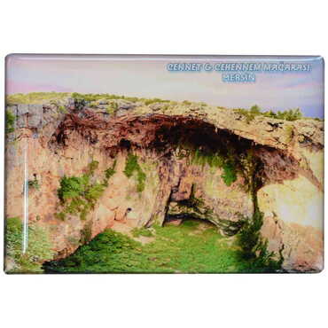 Toptan Mersin Temalı Myros Dikdörtgen Magnet 80x55 mm - 7