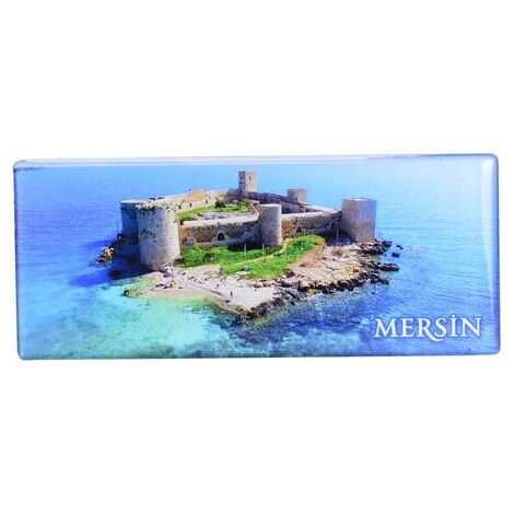 Toptan Mersin Temalı Myros Panaromik Magnet 120x50 mm - 4