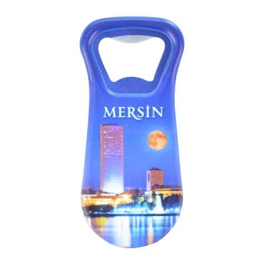 Toptan Mersin Temalı Uv Baskılı Açacak Magnet 95x43 mm - 4