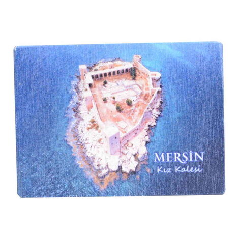 Toptan Mersin Temalı Uv Baskılı Kontra Magnet 93x68 mm - 7