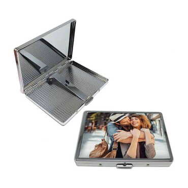 Metal Cigarette Case 103x80x11 mm - 2