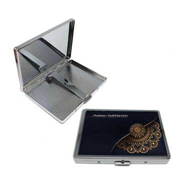 Metal Cigarette Case 103x80x11 mm - 3