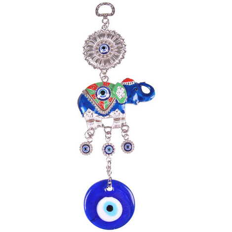 Metal Evil Eye Wall Hanging Decoration - 5