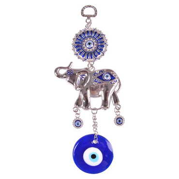 Metal Evil Eye Wall Hanging Decoration - 6