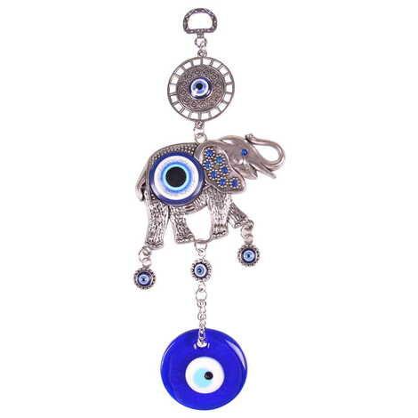 Metal Evil Eye Wall Hanging Decoration - 7