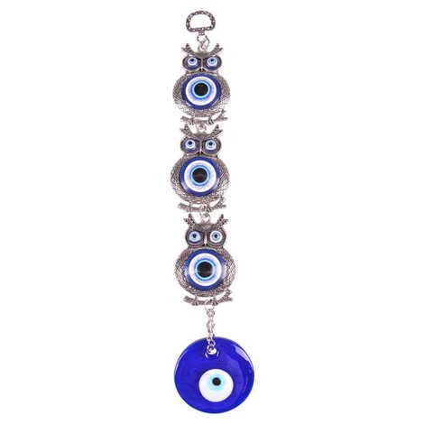 Metal Evil Eye Wall Hanging Decoration - 10