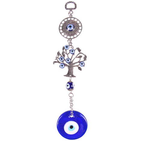 Metal Evil Eye Wall Hanging Decoration - 18