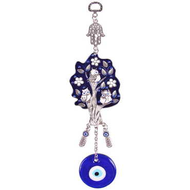 Metal Evil Eye Wall Hanging Decoration - 19