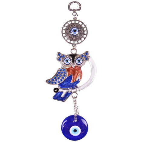 Metal Evil Eye Wall Hanging Decoration - 20