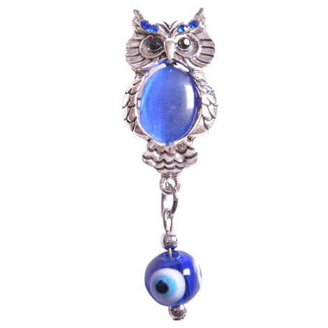 Metal Stony Evil Eye Magnet - 11