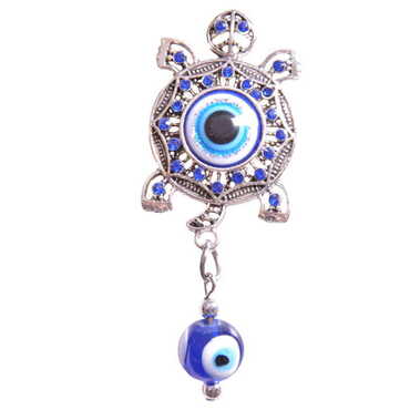 Metal Stony Evil Eye Magnet - 14