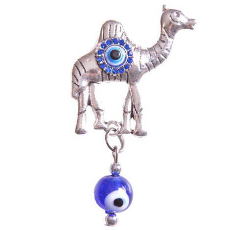 Metal Stony Evil Eye Magnet - 15