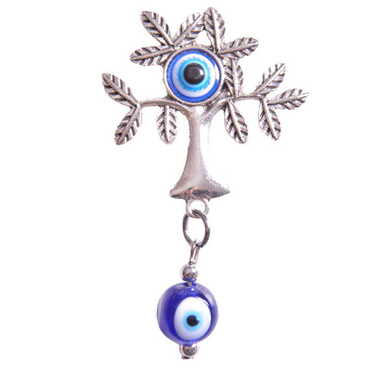 Metal Stony Evil Eye Magnet - 16