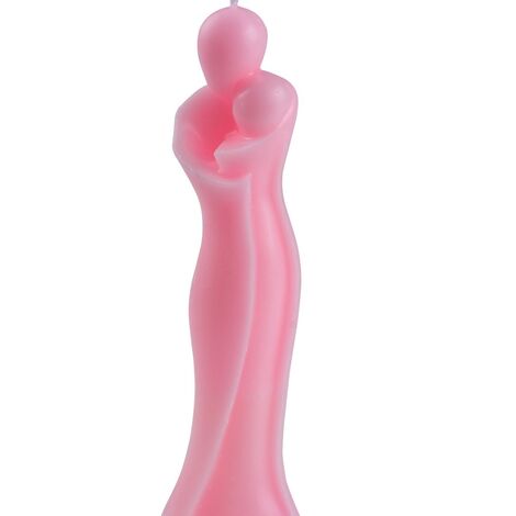 Mother And Baby Shaped Candle - 3