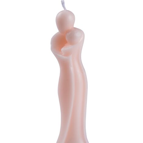 Mother And Baby Shaped Candle - 5