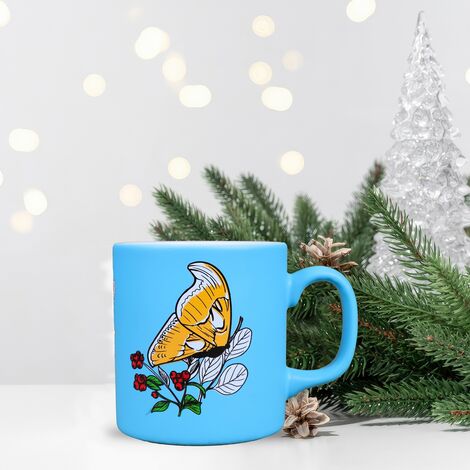 Wholesale Butterfly Themed Ceramic Colorful Mug - 9