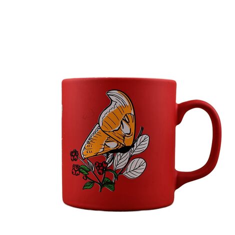 Wholesale Butterfly Themed Ceramic Colorful Mug - 18