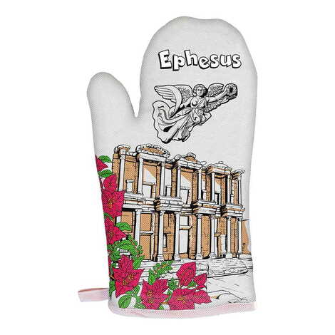 Museum Themed Customised Digital Printed Kitchen Glove 300x150 mm - 3