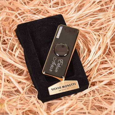 Name Personalised Fidget Spinner Detailed Metal Lighter - 5