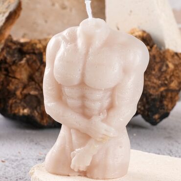 Nu Male Shaped Candle - 3