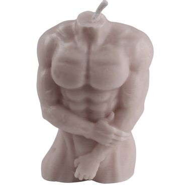 Nu Male Shaped Candle - 4